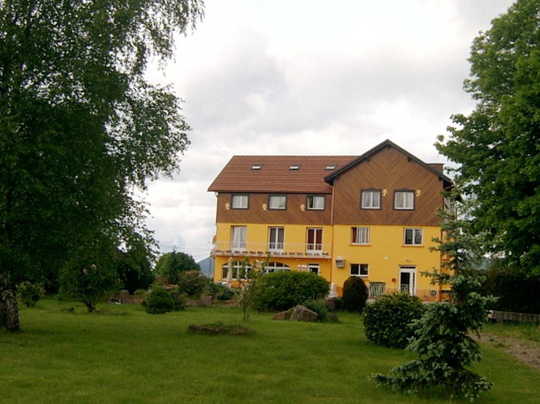 Hotel Restaurant Des Roches Saales Buitenkant foto